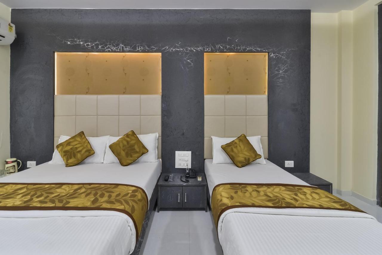 Hotel Aroma- Dadar Mumbai Exterior foto
