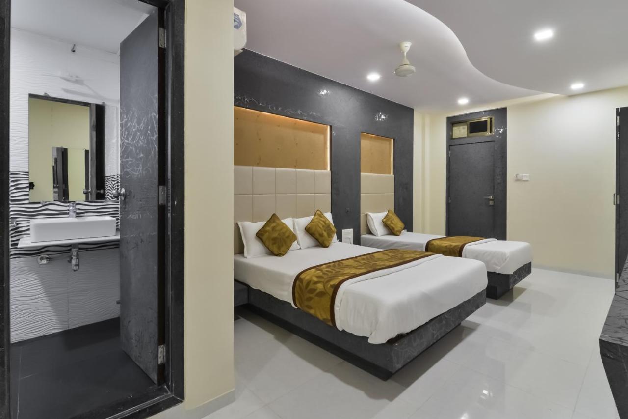 Hotel Aroma- Dadar Mumbai Exterior foto