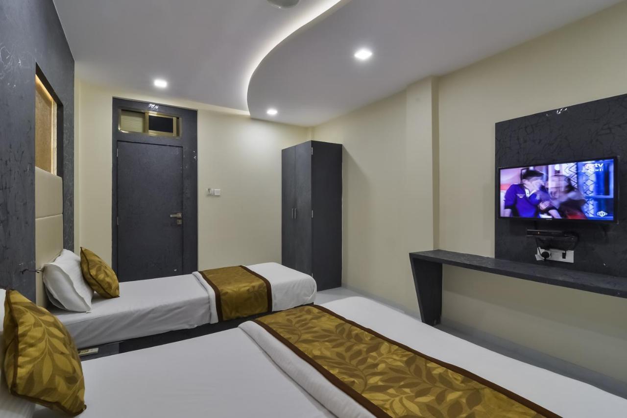 Hotel Aroma- Dadar Mumbai Exterior foto