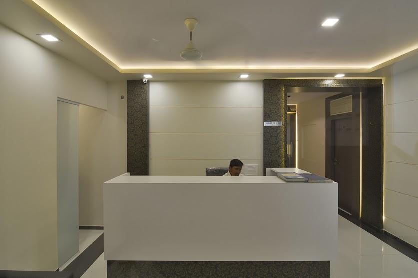 Hotel Aroma- Dadar Mumbai Exterior foto