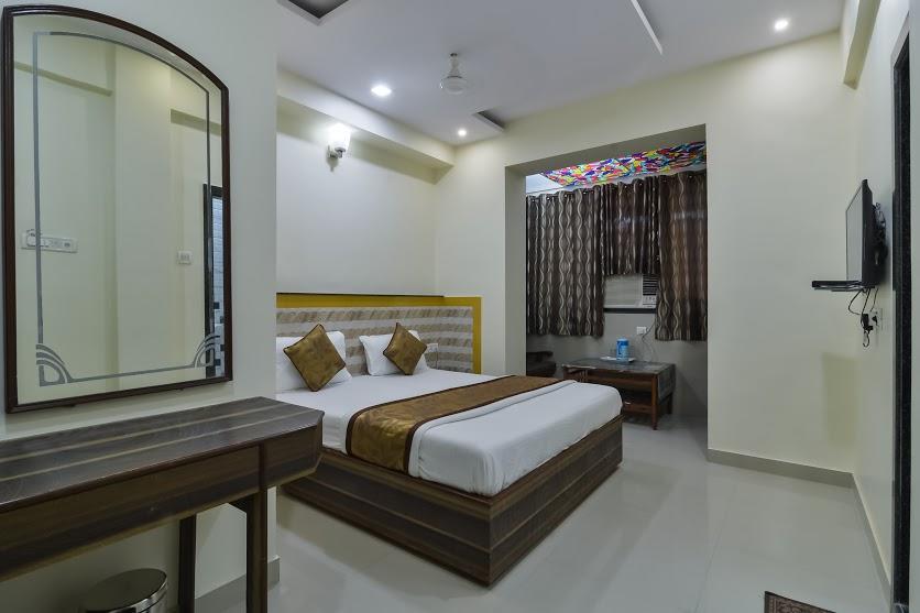 Hotel Aroma- Dadar Mumbai Exterior foto